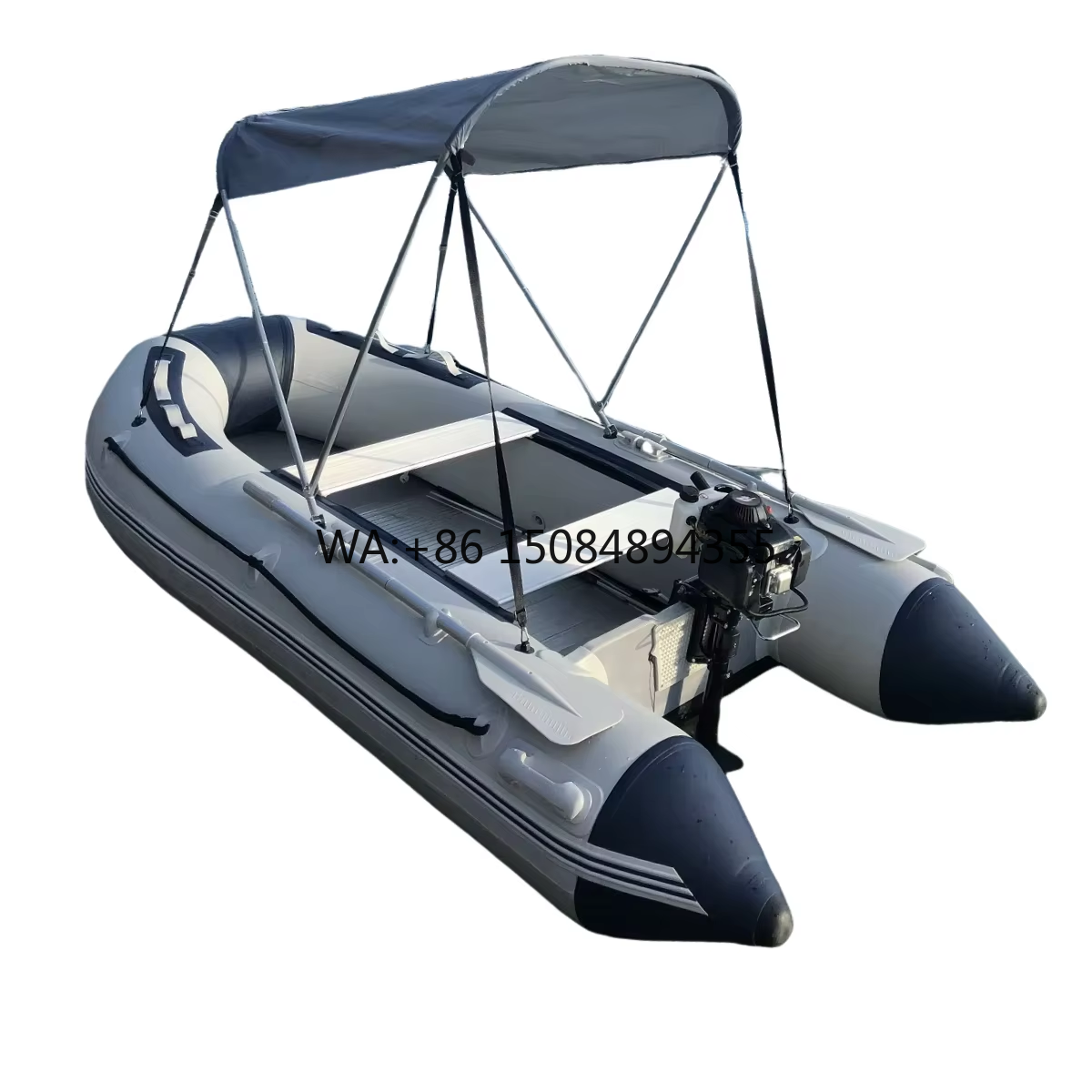 Fishing Boat Inflatable - Approved 3.6m Aluminum Floor Rib Inflatable