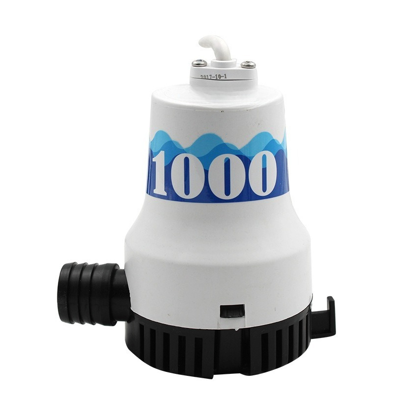 12V 24V Marine Bilge Pump, DC  – обзор и цена Fishing Boat Bilge Pump