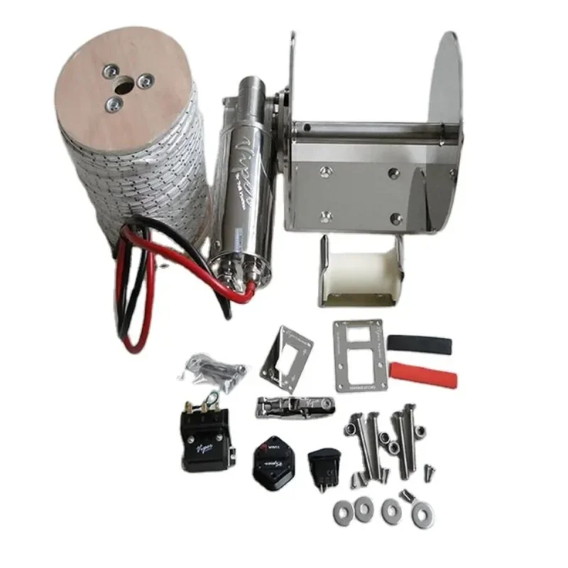 Marine Equipment 1000W 316 Sta – обзор и цена Fishing Boat Anchor Winch