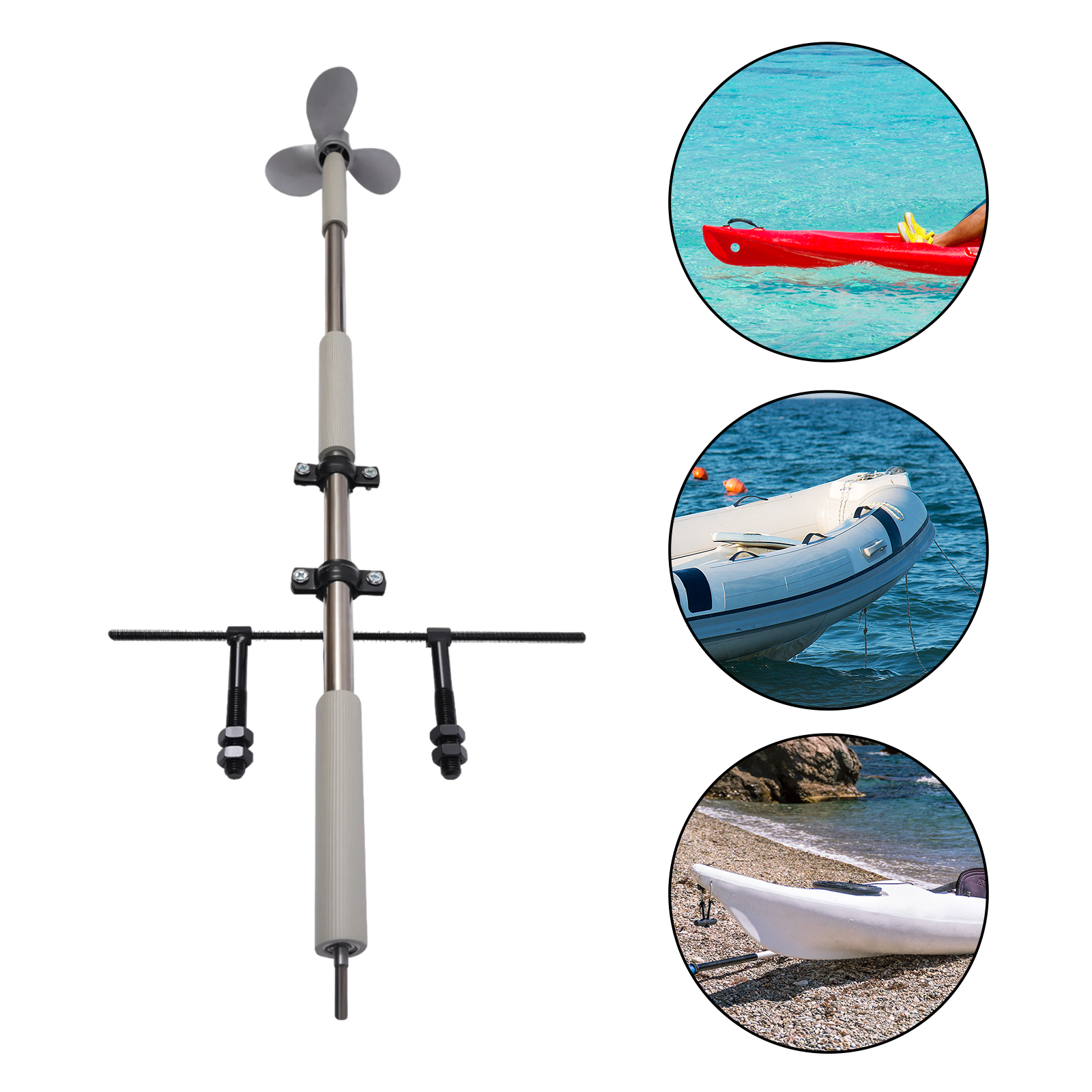 Electric Drill Manual Propelle – обзор и цена Fishing Boat Trolling Motor