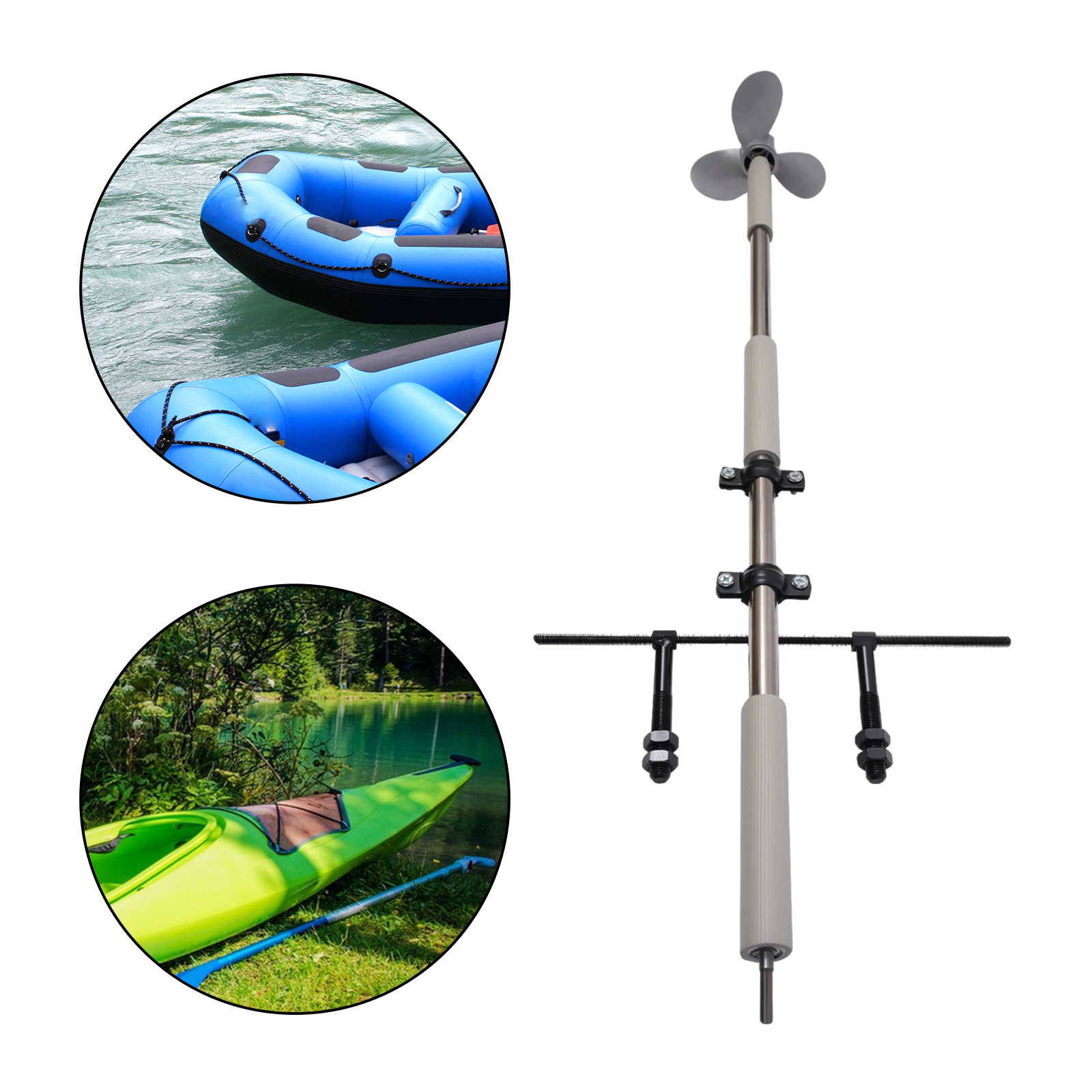 Electric Drill Manual Propelle – обзор и цена Fishing Boat Trolling Motor