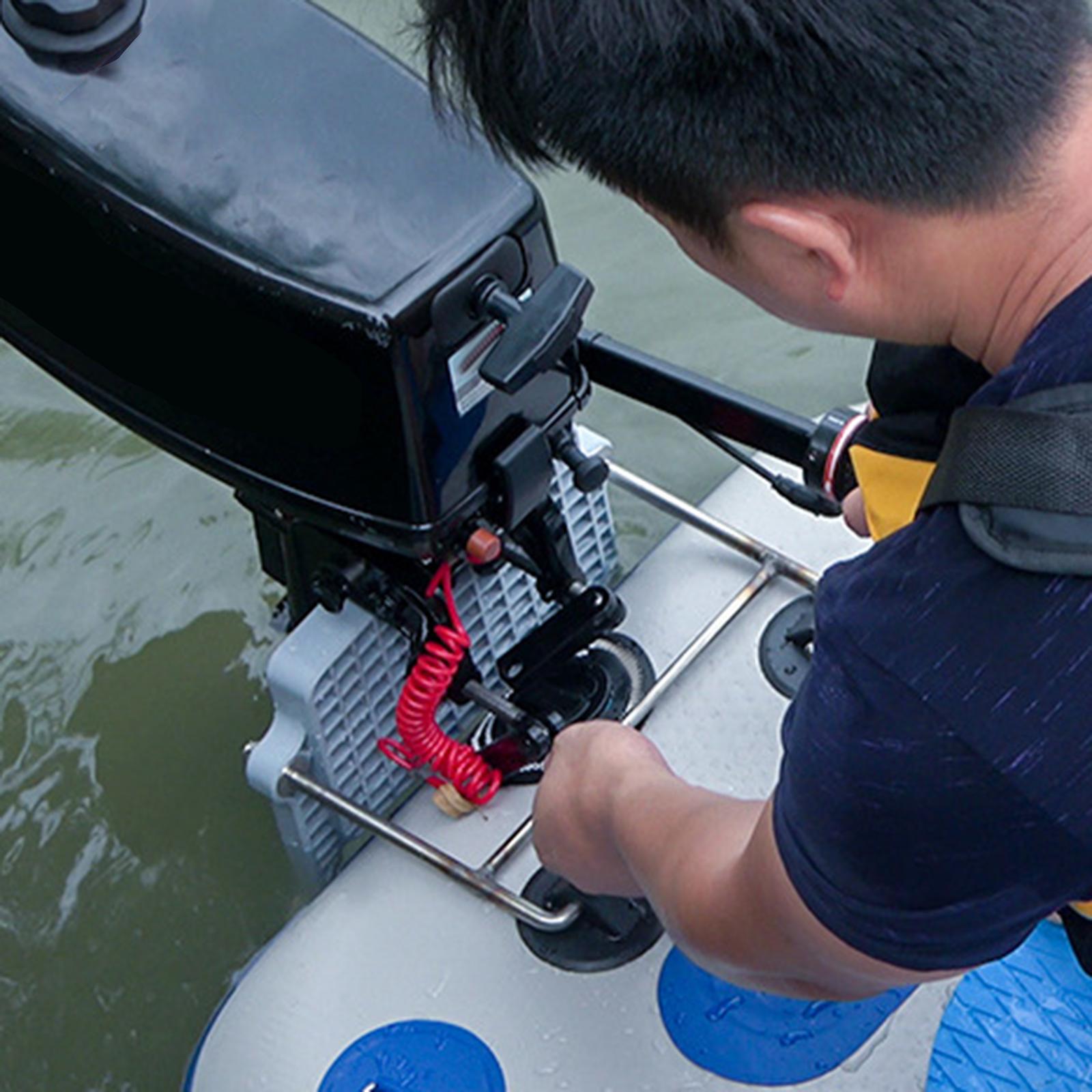 Boat Motor Mount Kit High Perf – обзор и цена Fishing Boat Outboard Motor