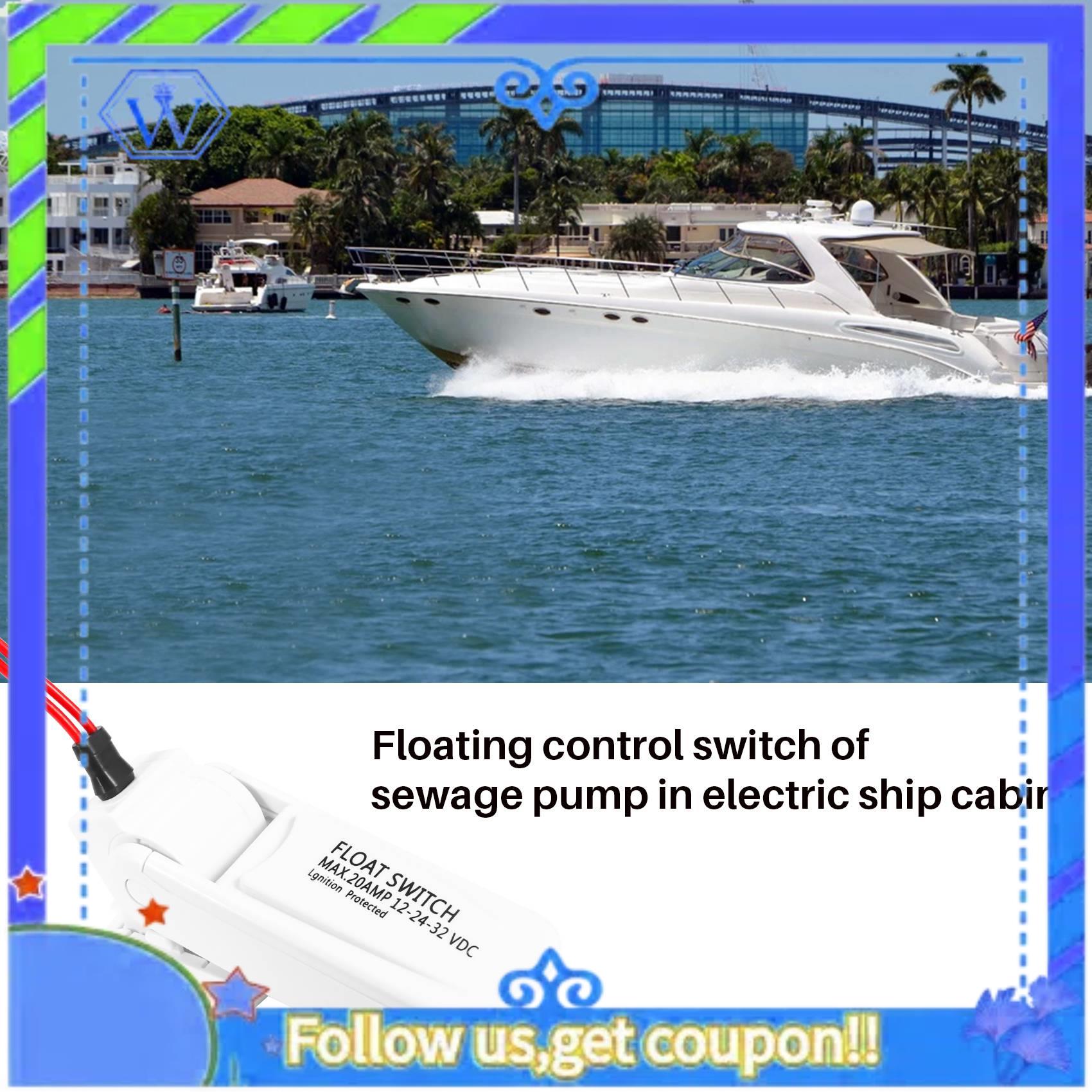 M46K-Bilge Pump Float Switch A – обзор и цена Fishing Boat Bilge Pump