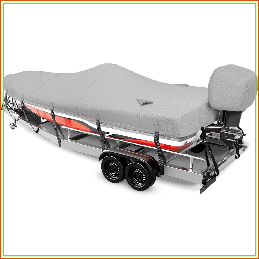 Boat Cover 20-22ft, 1200D Wate – обзор и цена Fishing Boat Trailer