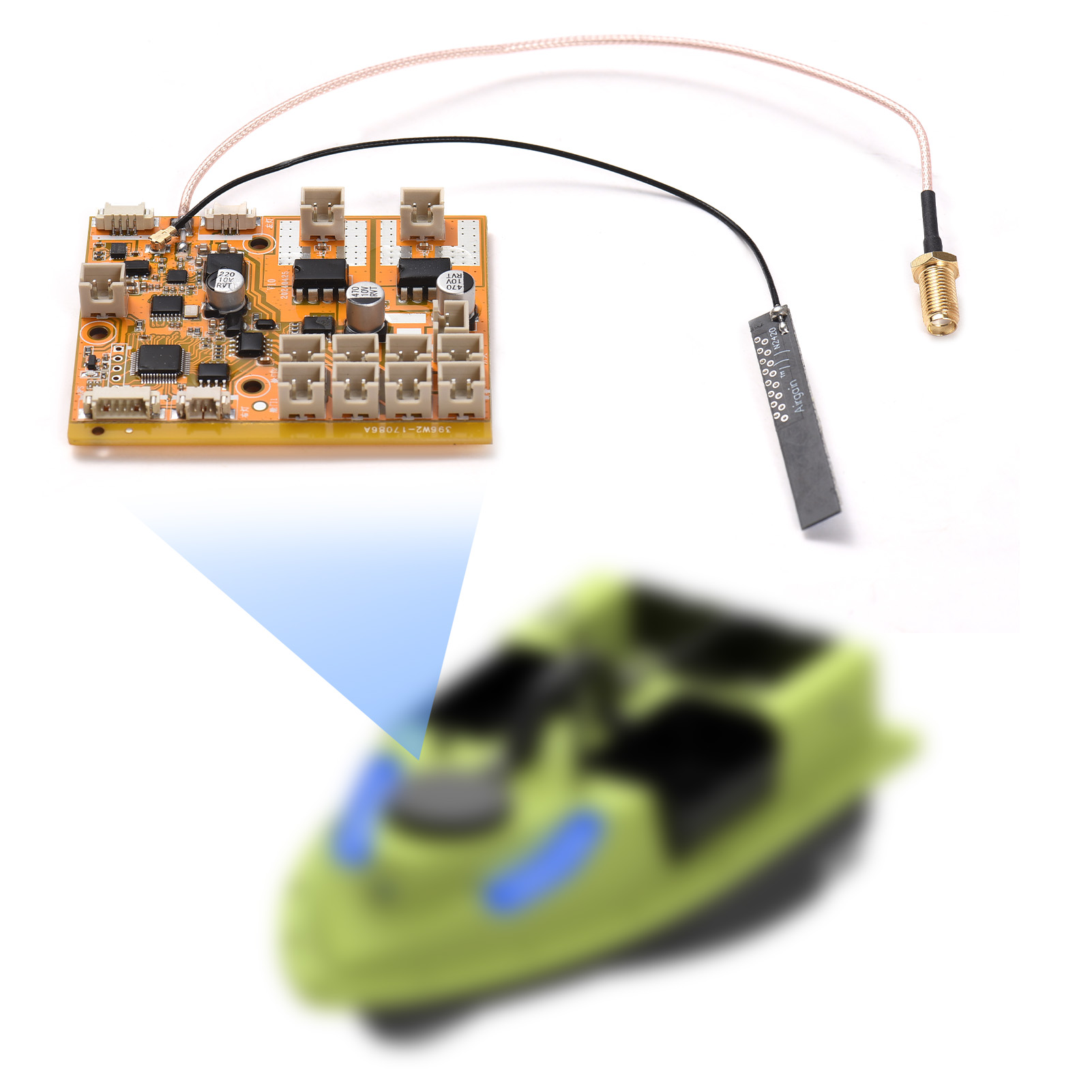 Fishing Boat Main Board for D1 – обзор и цена Fishing Boat Gps