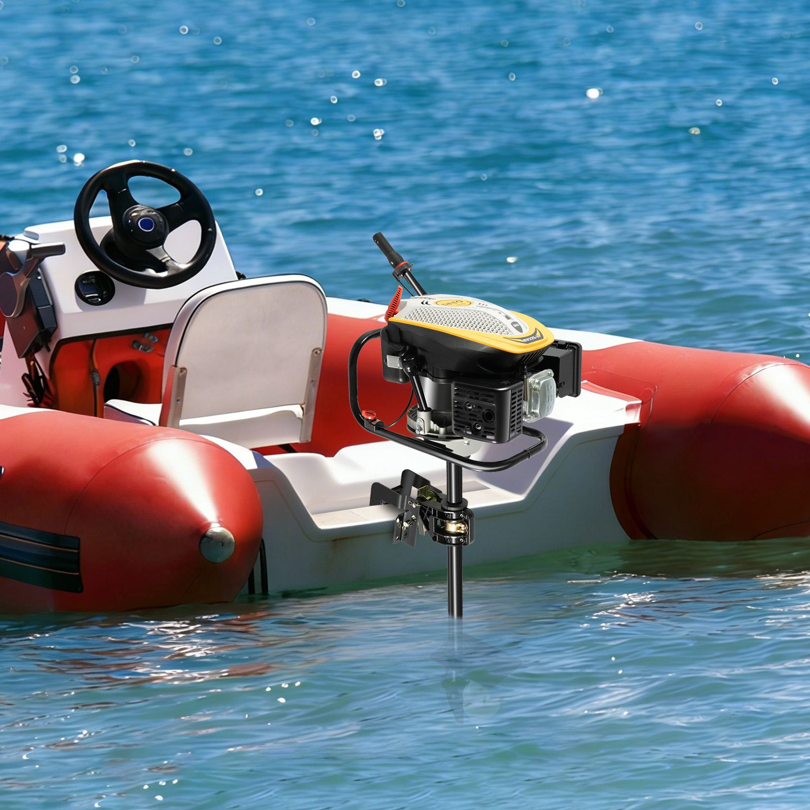 Outboard Motor Boat Engine, 4  – обзор и цена Fishing Boat Outboard Motor