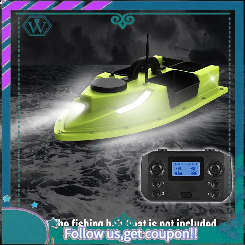 A75Q-Fishing Bait Boat Remote  – обзор и цена Fishing Boat Gps