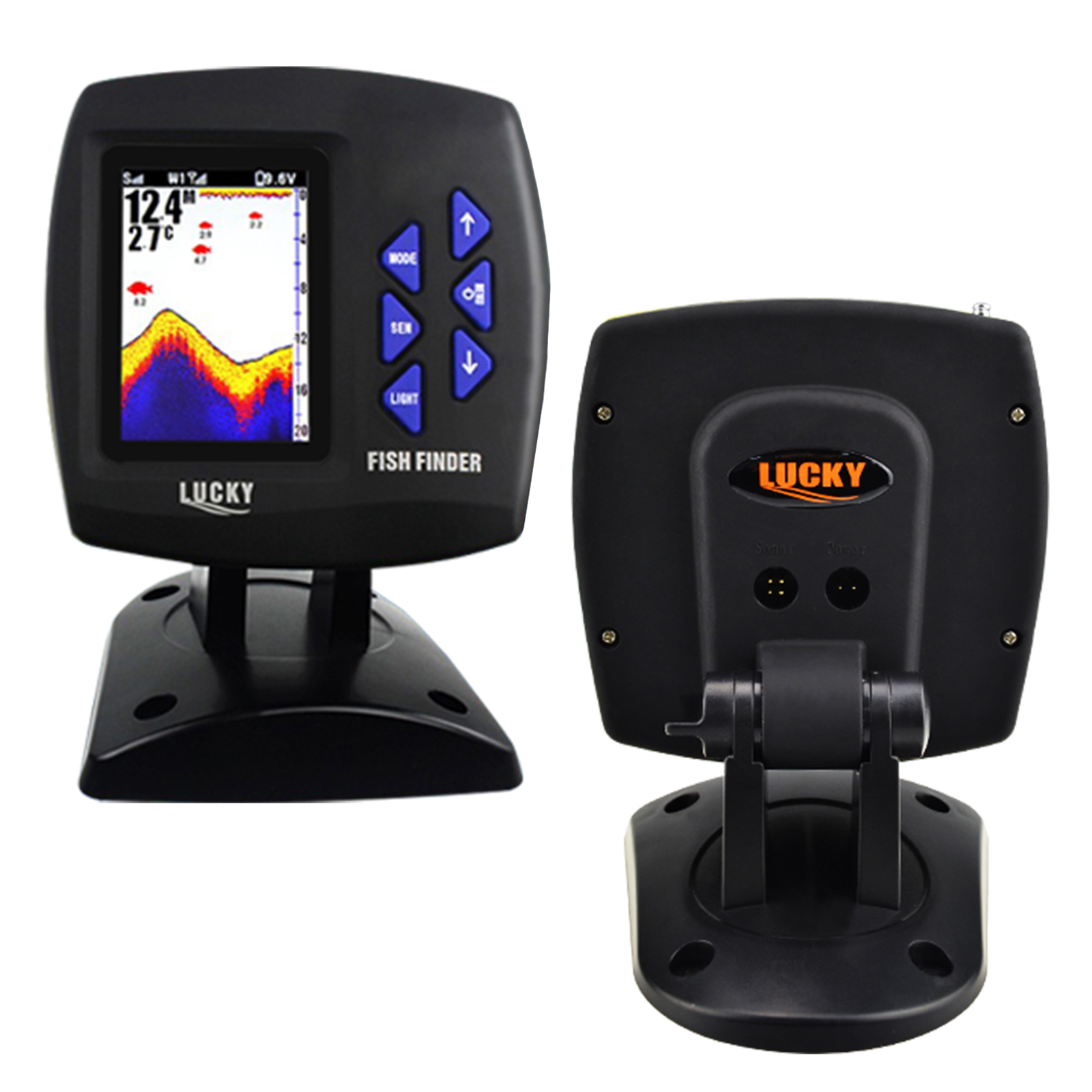 LUCKY Fishfinder 300m/ 980ft F – обзор и цена Fishing Boat Depth Finder