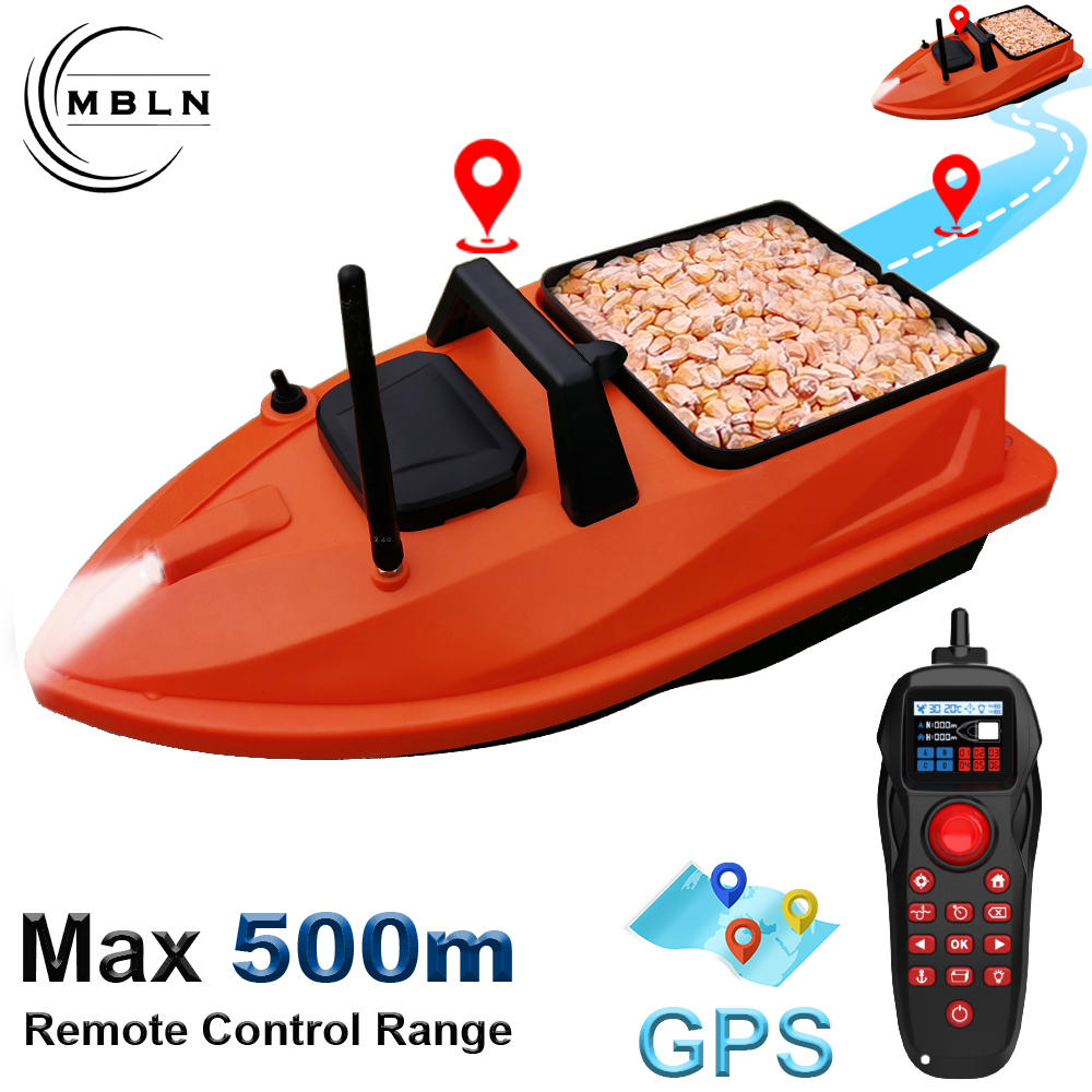 MBLN Mini GPS Bait Boat – 24 W – обзор и цена Fishing Boat Gps