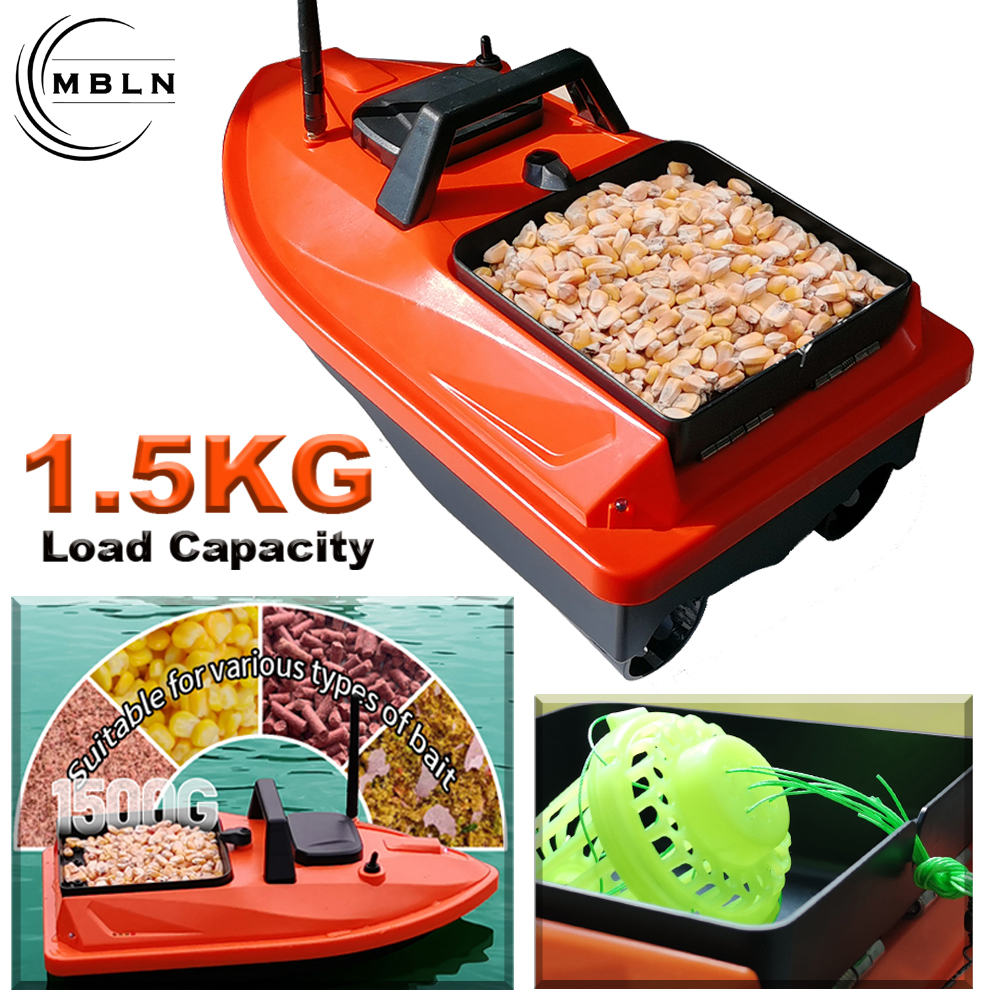 MBLN Mini GPS Bait Boat – 24 W – обзор и цена Fishing Boat Gps