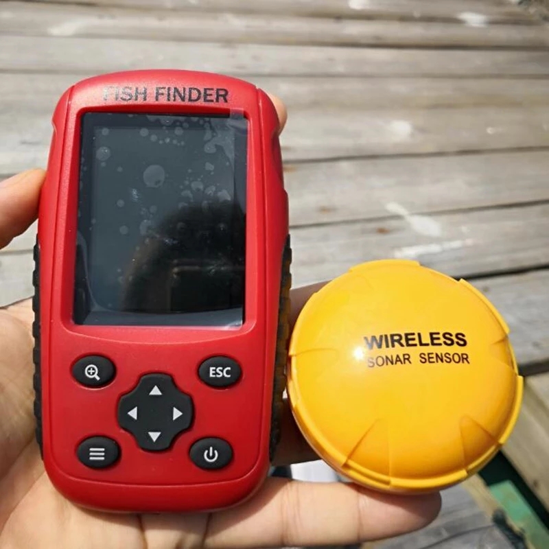 Fish finder wireless Wireless  – обзор и цена Fishing Boat Depth Finder