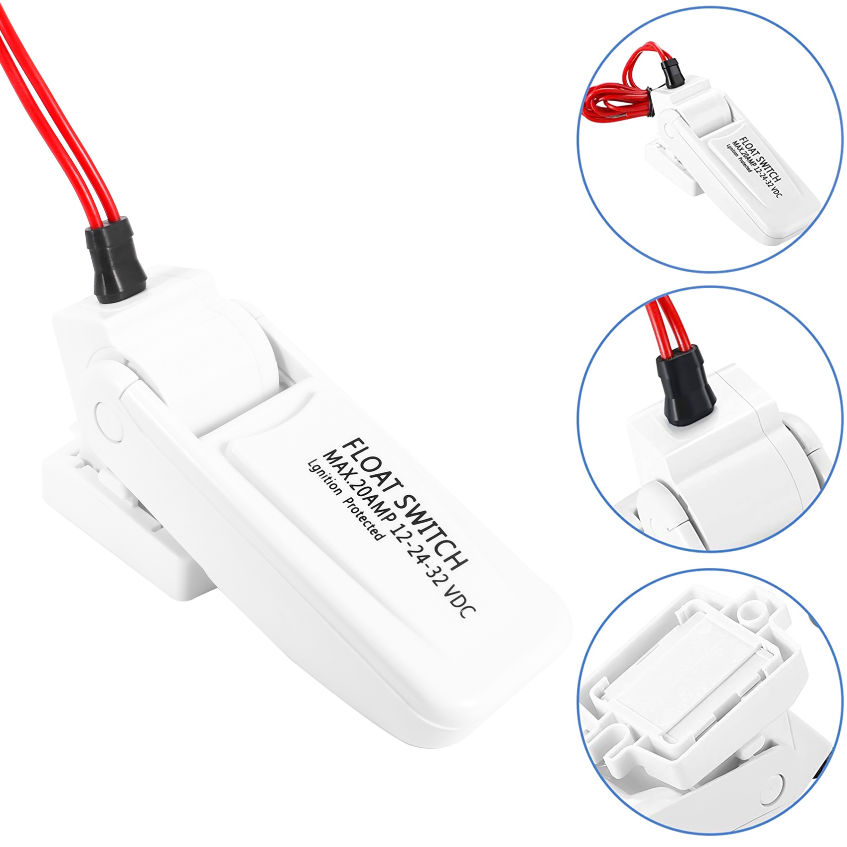 AASS-Bilge Pump Float Switch A – обзор и цена Fishing Boat Bilge Pump