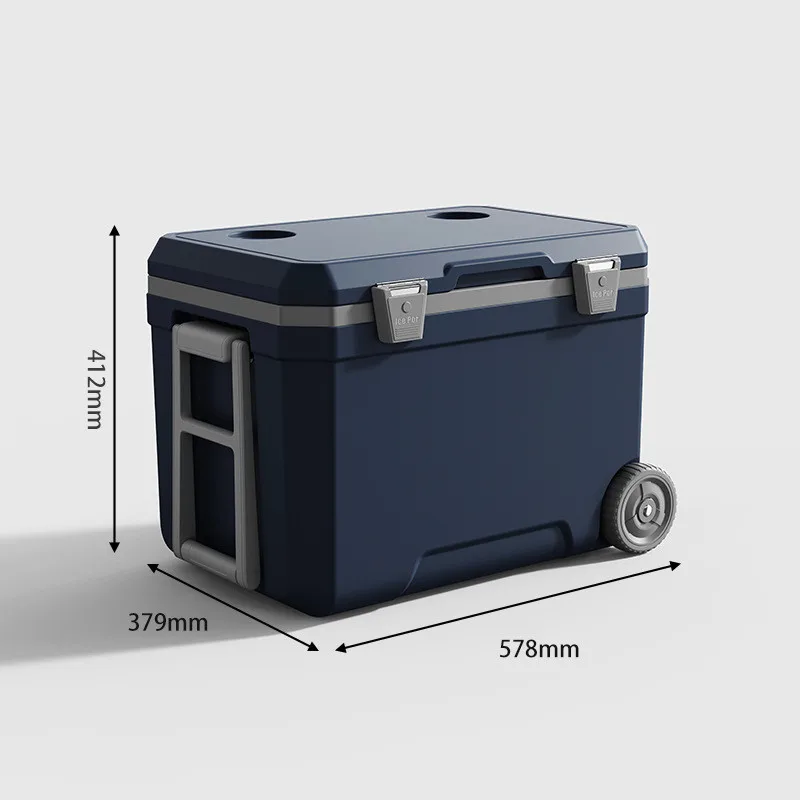 Large Capacity Cooler Icebox 4 – обзор и цена Fishing Boat Trailer