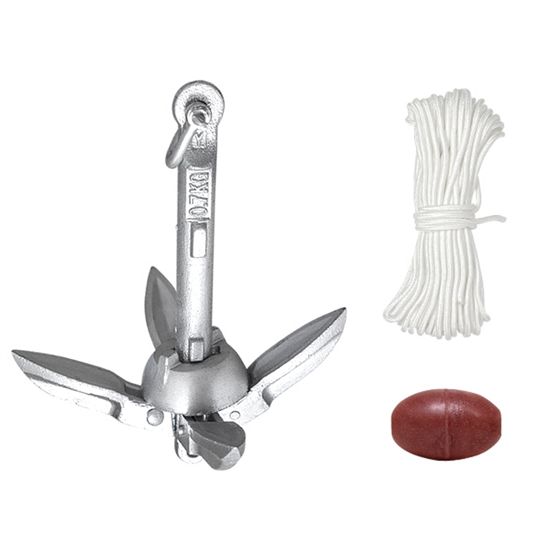 AB56-0.7KG Steel Folding Water – обзор и цена Fishing Boat Anchor