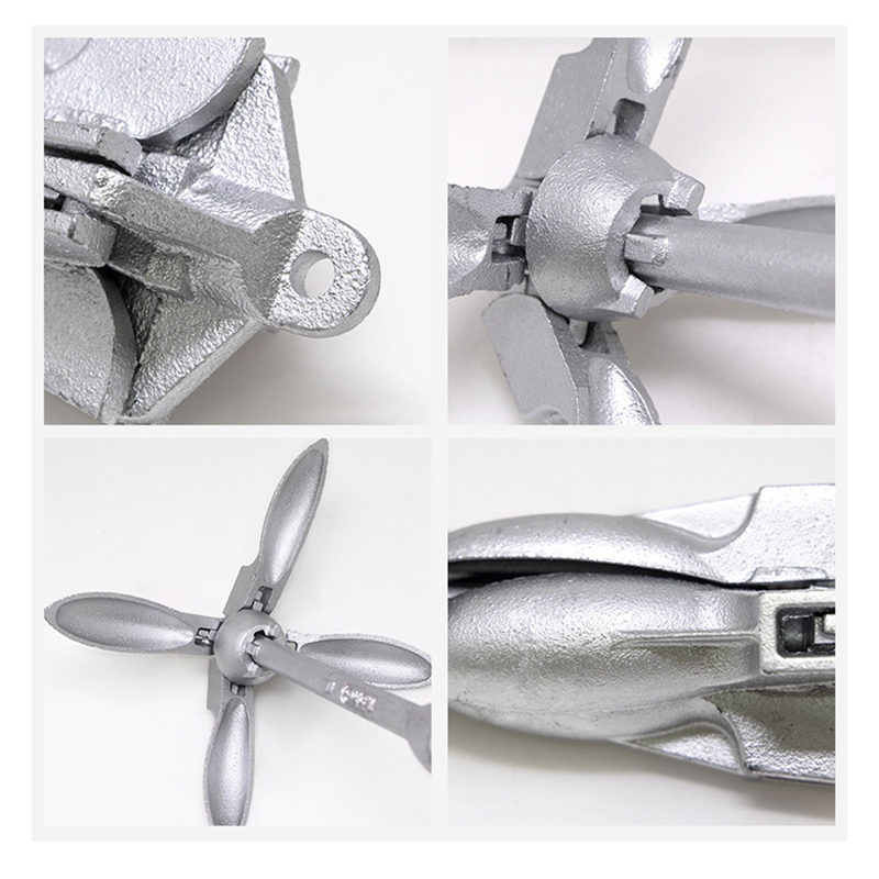 AB56-0.7KG Steel Folding Water – обзор и цена Fishing Boat Anchor