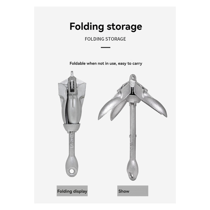 AB56-0.7KG Steel Folding Water – обзор и цена Fishing Boat Anchor