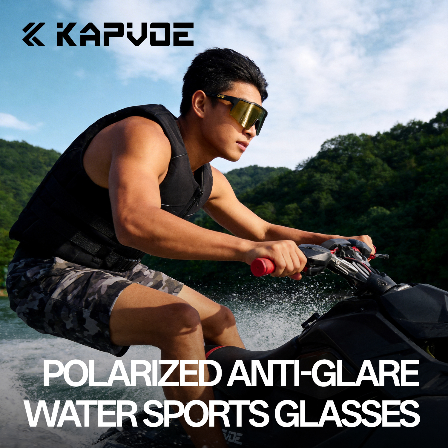 KAPVOE UV400 Anti-glare Surfin – обзор и цена Fishing Boat Trailer