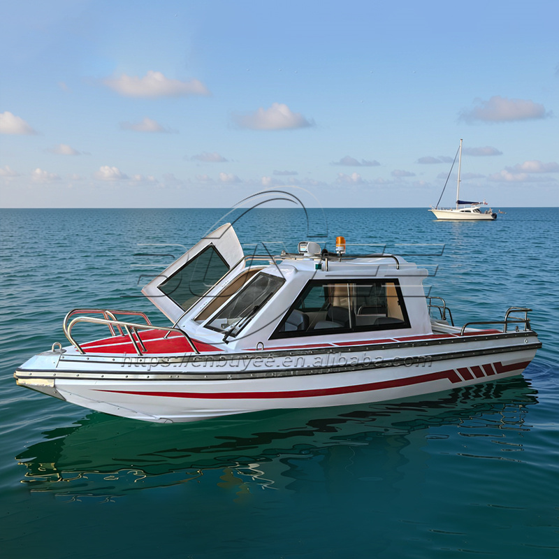 17.6ft/5.38m High Speed Cabin  – обзор и цена Fishing Boat Fiberglass