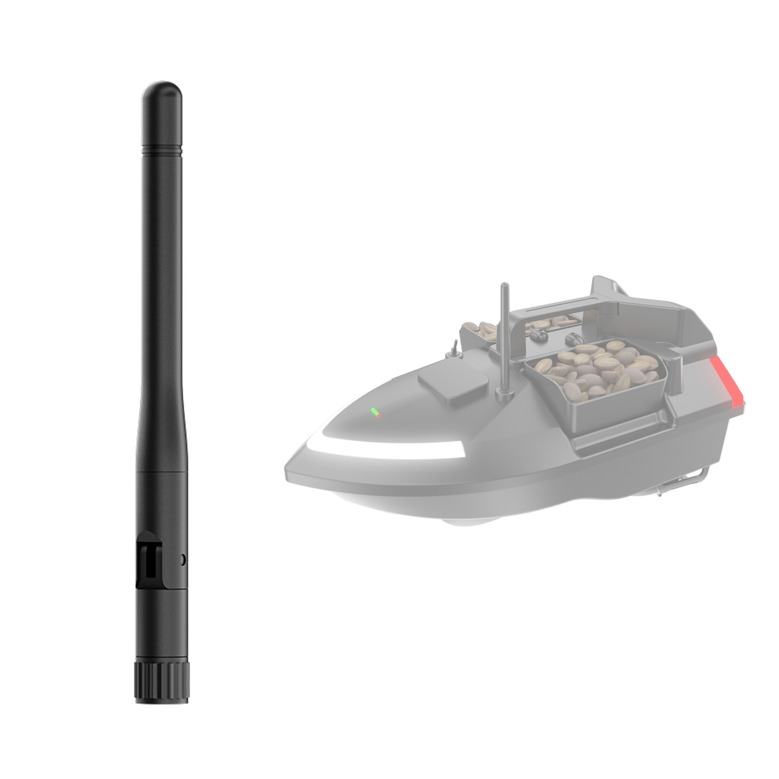 Remote Control Bait Boat Aeria – обзор и цена Fishing Boat Gps