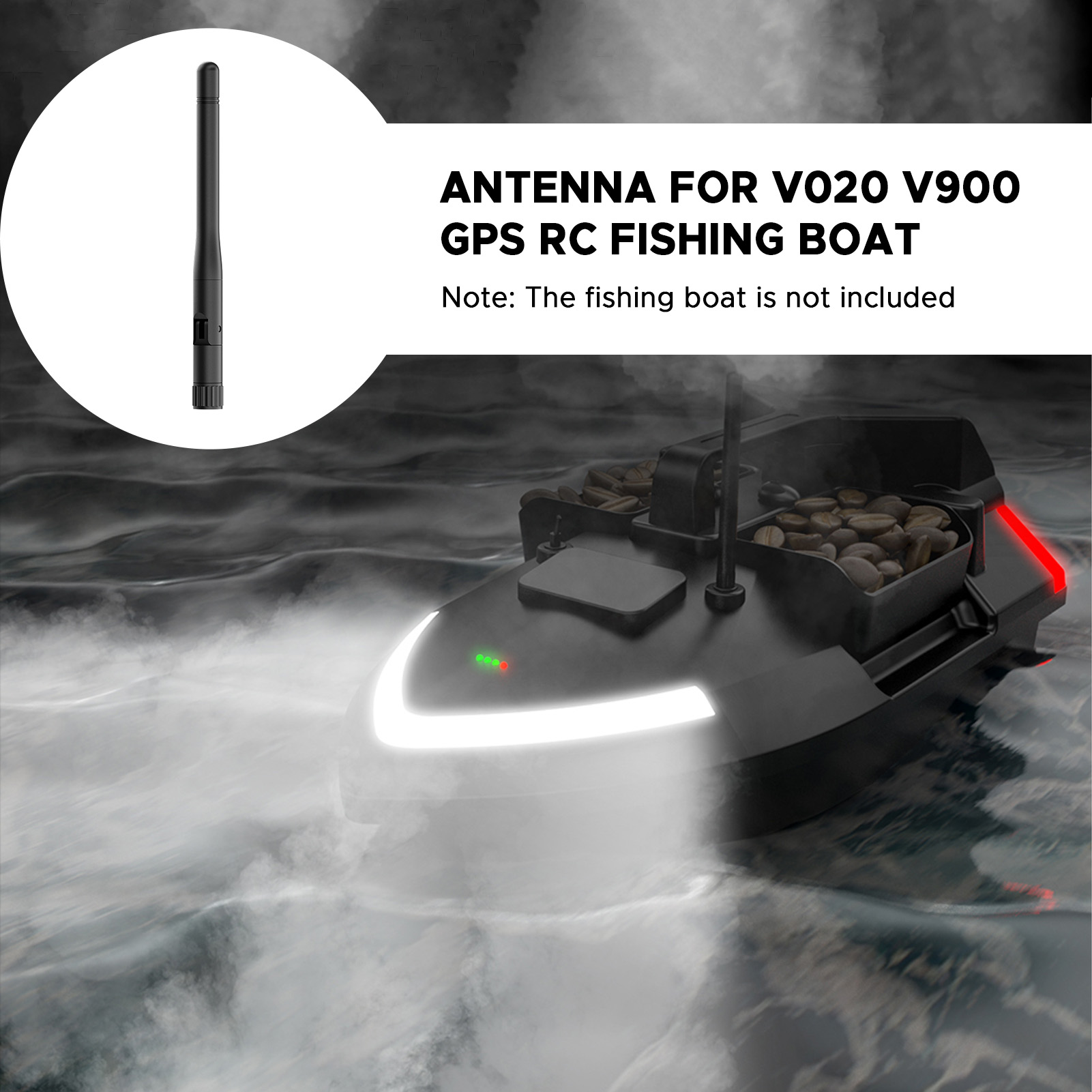 Remote Control Bait Boat Aeria – обзор и цена Fishing Boat Gps