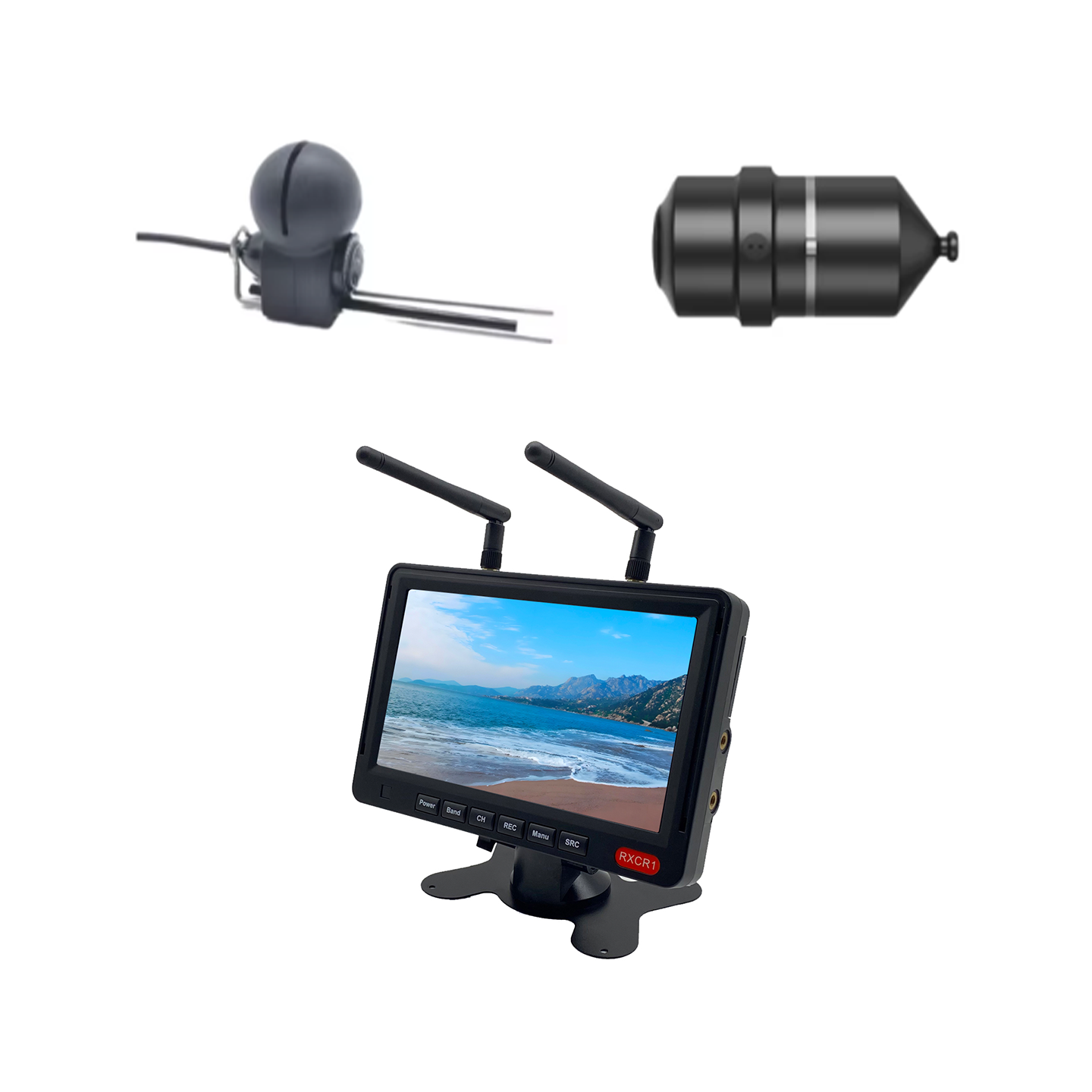 2W image transmission wireless – обзор и цена Fishing Boat Anchor