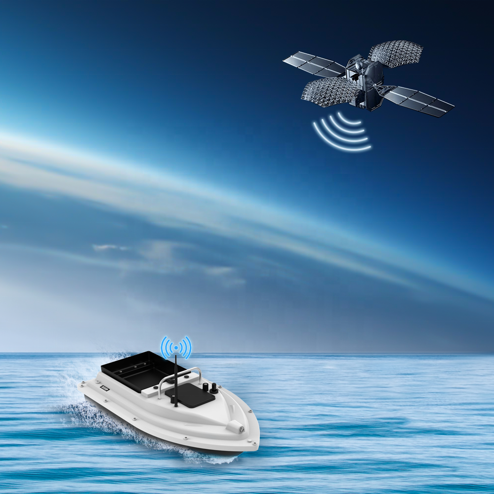 New 12V High Speed Carp Fishin – обзор и цена Fishing Boat Gps