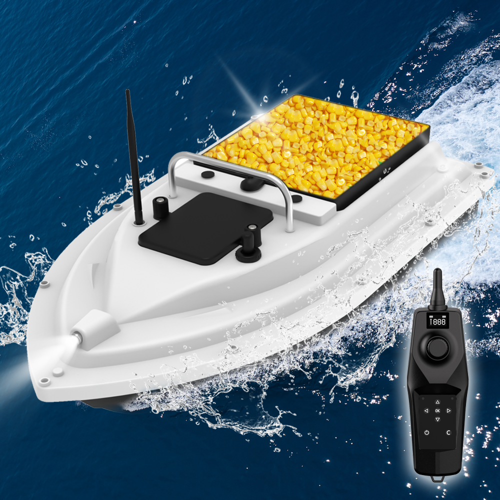 New 12V High Speed Carp Fishin – обзор и цена Fishing Boat Gps
