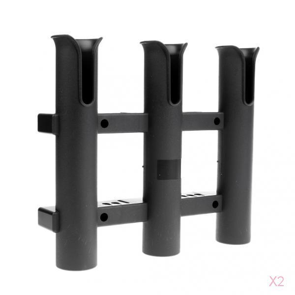 Black PP Fishing Rod Holder Ra – обзор и цена Fishing Boat Trailer