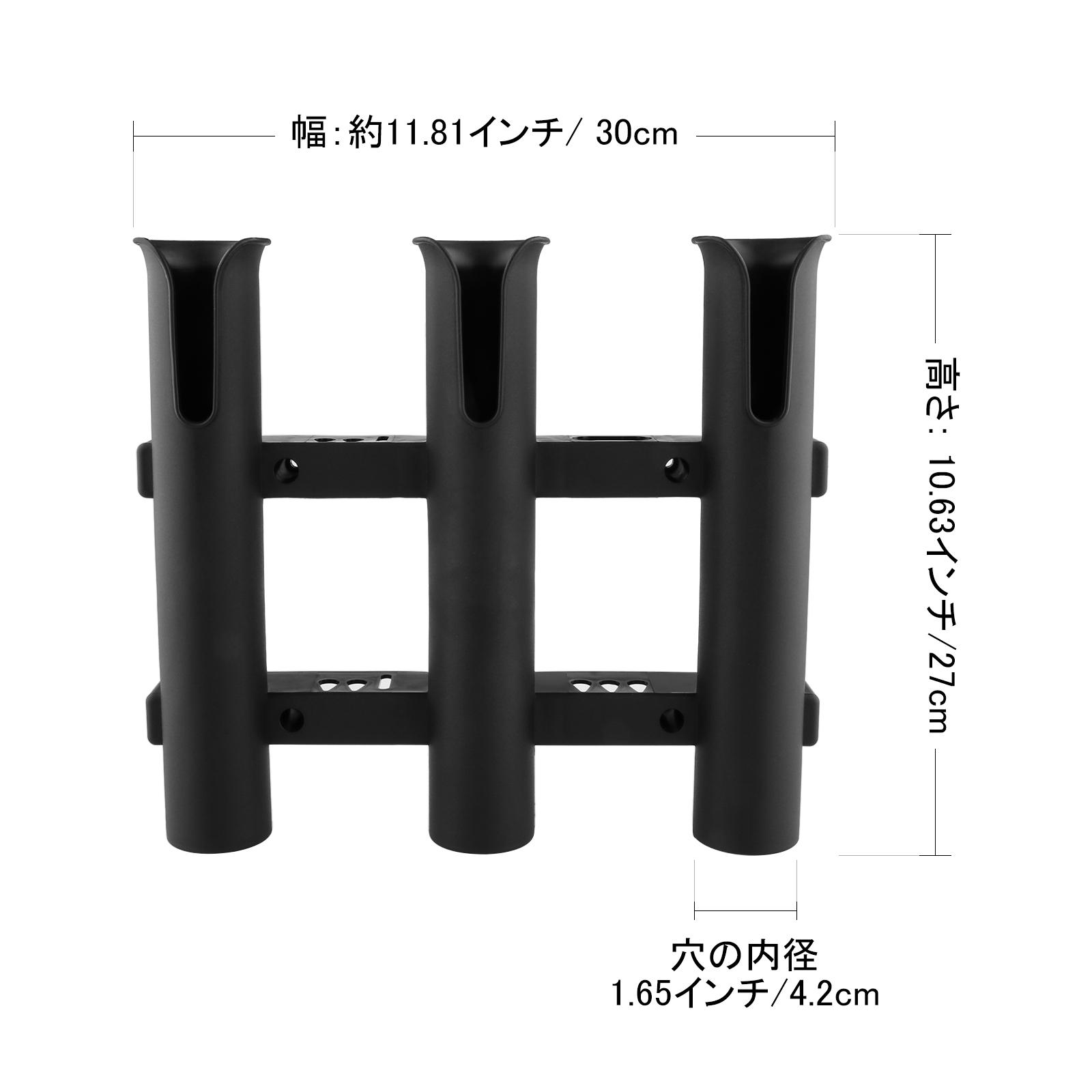 Black PP Fishing Rod Holder Ra – обзор и цена Fishing Boat Trailer