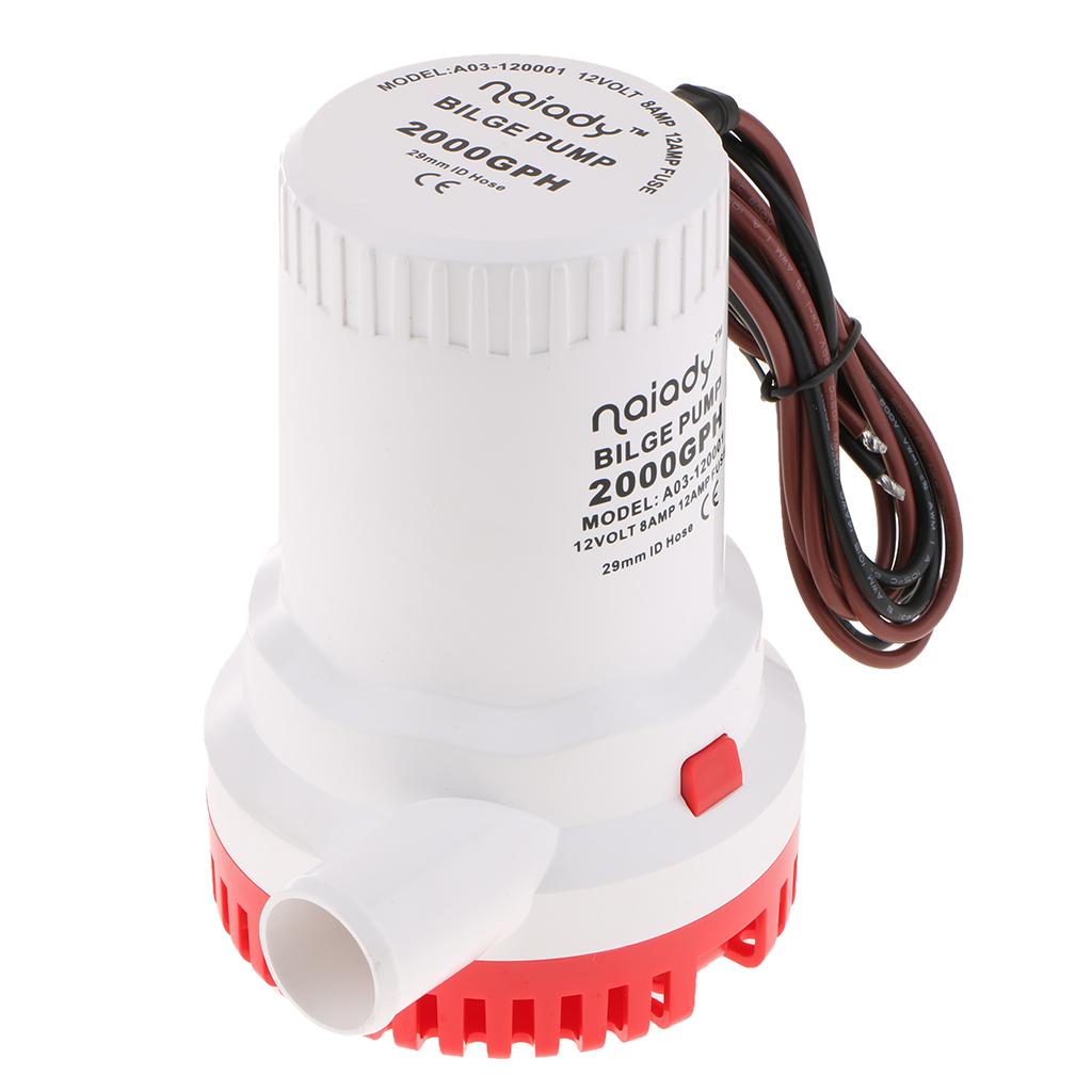 Submersible Bilge Pump 12V 200 – обзор и цена Fishing Boat Bilge Pump