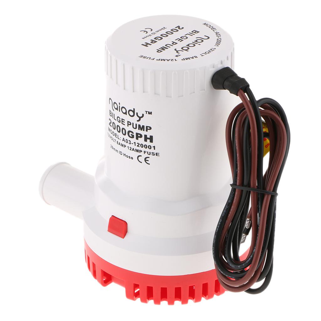 Submersible Bilge Pump 12V 200 – обзор и цена Fishing Boat Bilge Pump