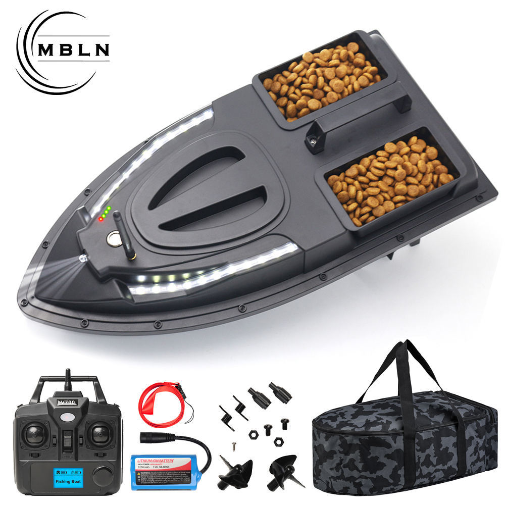 Brand,Fishing Bait Boat,Dual M – обзор и цена Fishing Boat Trolling Motor