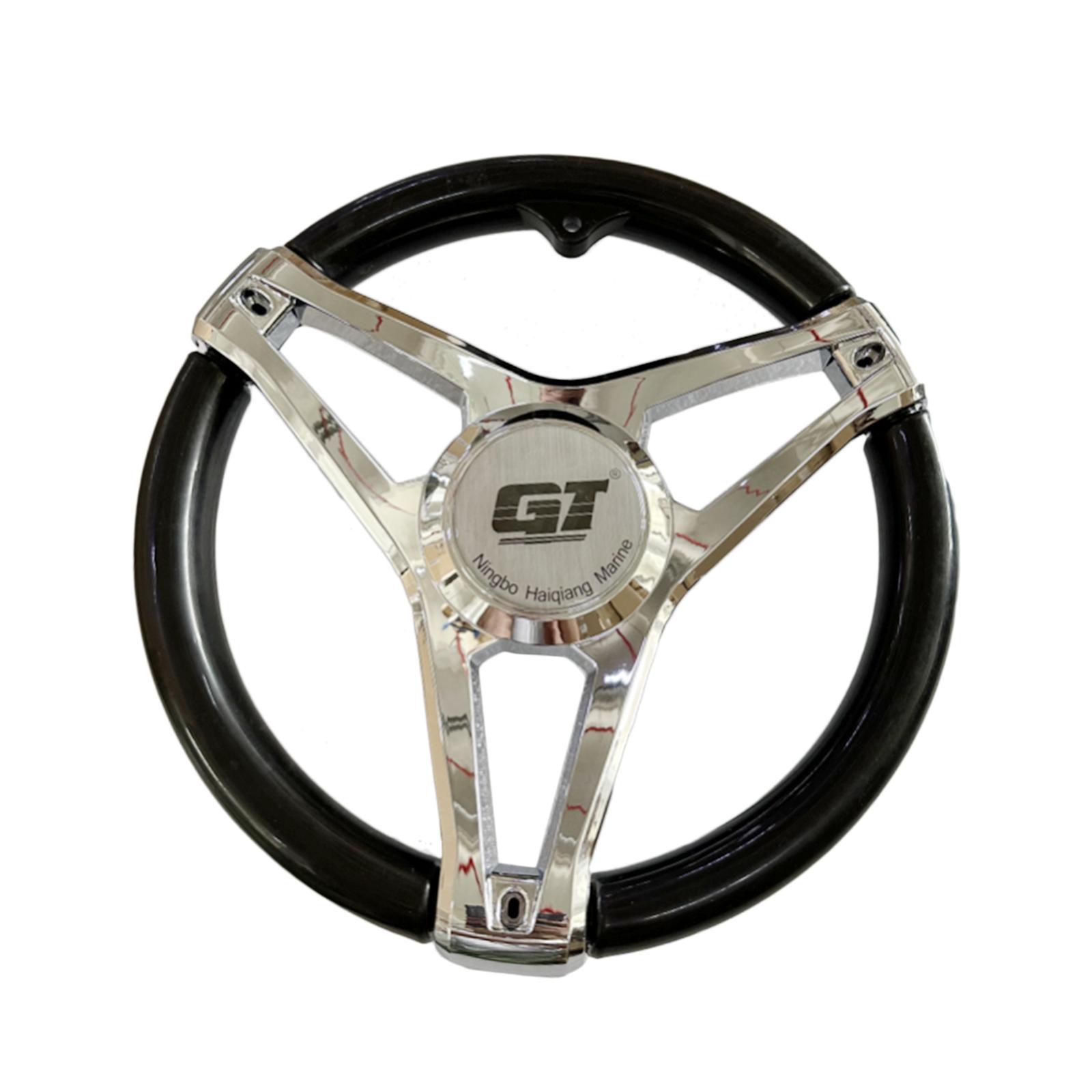 Universal 350mm Marine Steerin – обзор и цена Fishing Boat Steering Wheel