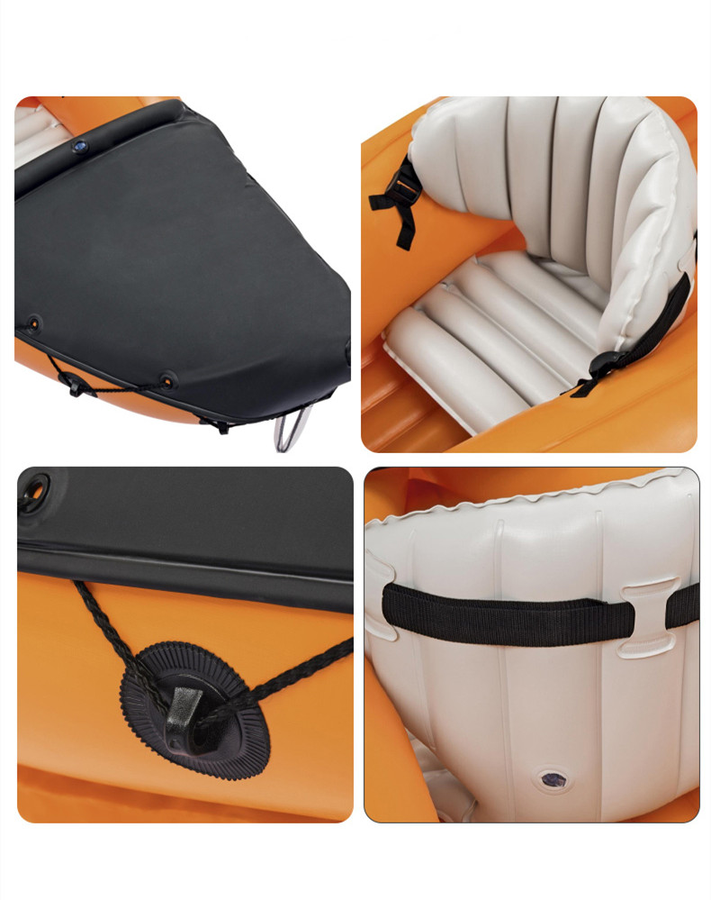 Inflatable Boats PVC Fishing B – обзор и цена Fishing Boat Inflatable