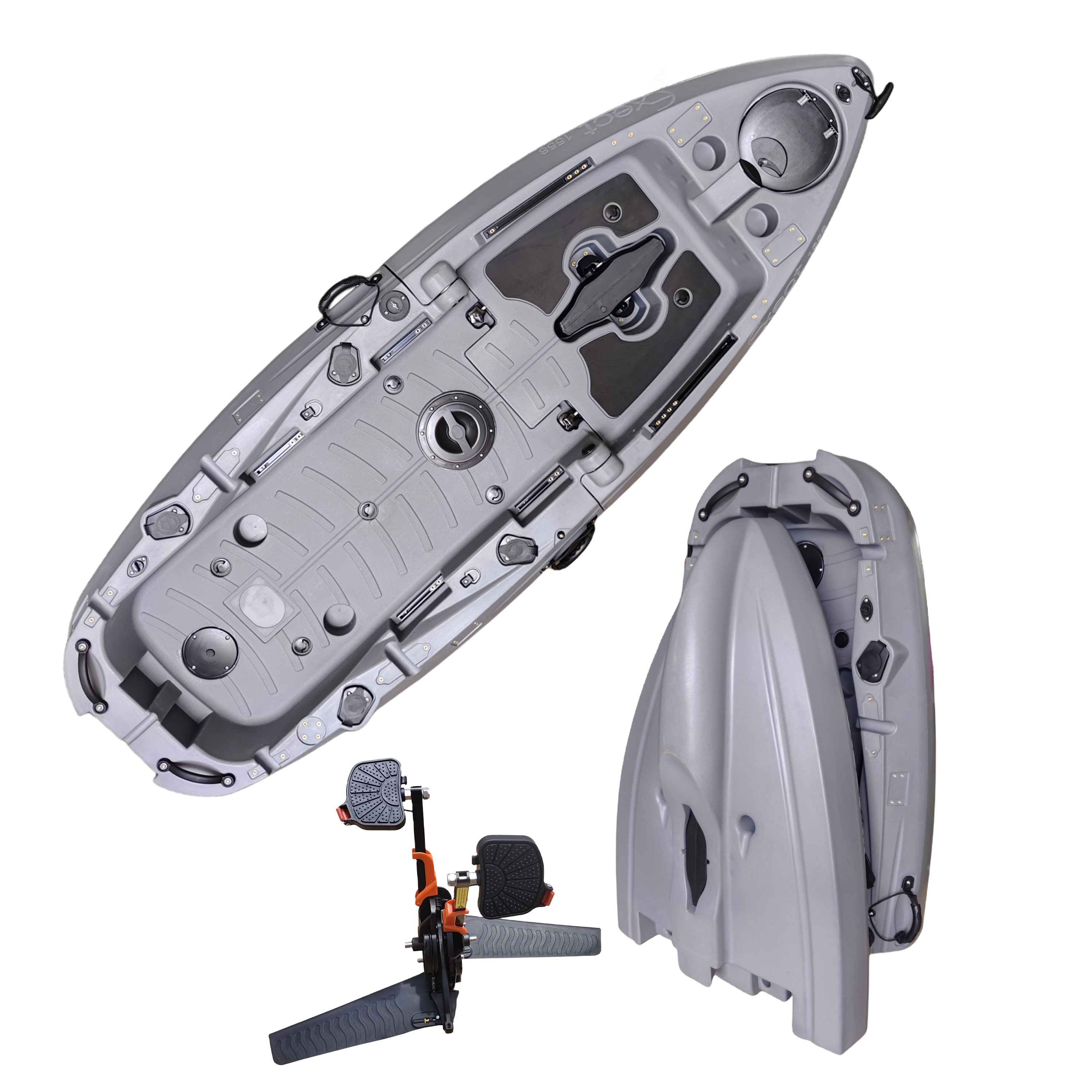 Plastic Kayak Pedal Kayak Fish – обзор и цена Fishing Boat Seat