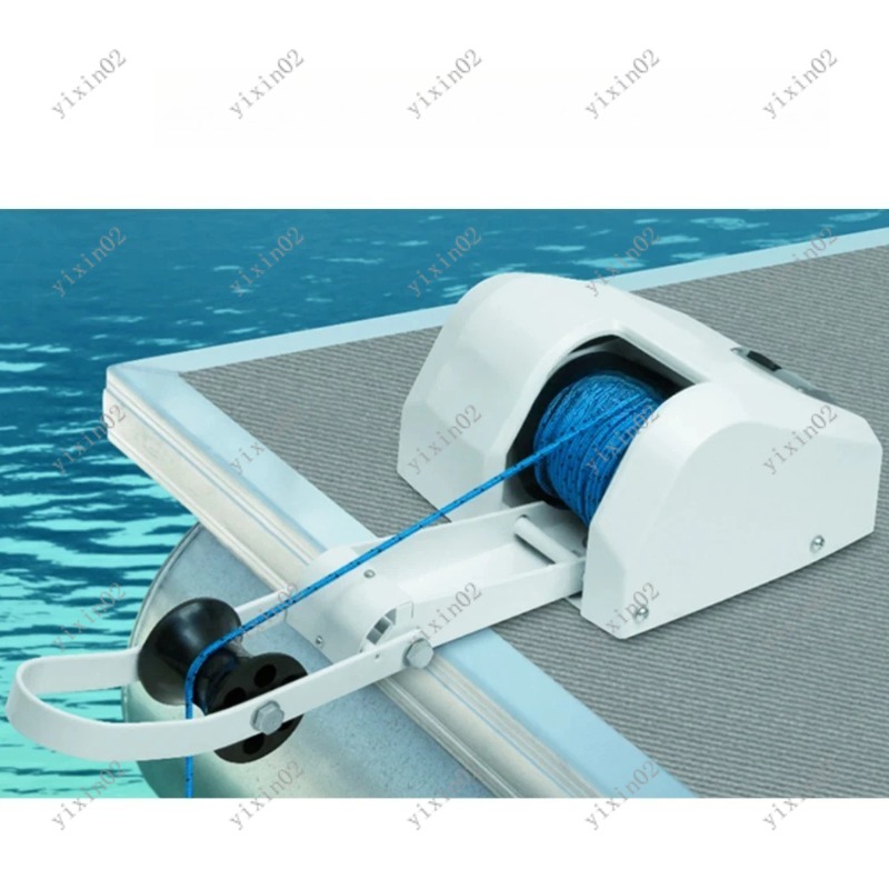 12V Electric Anchor Winch for  – обзор и цена Fishing Boat Anchor Winch