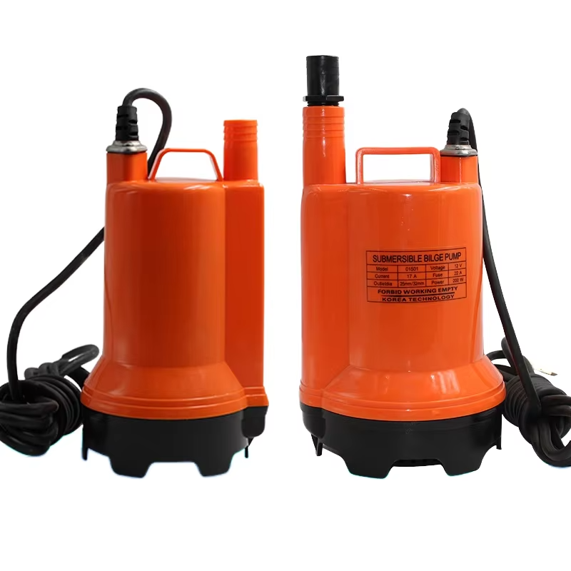 Marine Bilge Pump 12V/24V DC S – обзор и цена Fishing Boat Bilge Pump