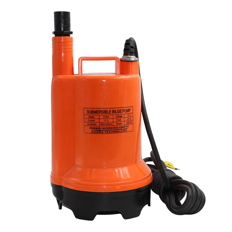 Marine Bilge Pump 12V/24V DC S – обзор и цена Fishing Boat Bilge Pump