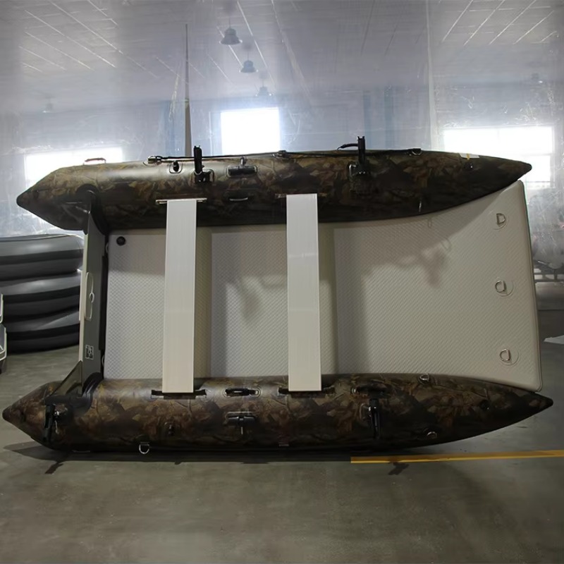 High-Speed Catamaran Inflatabl – обзор и цена Fishing Boat Inflatable