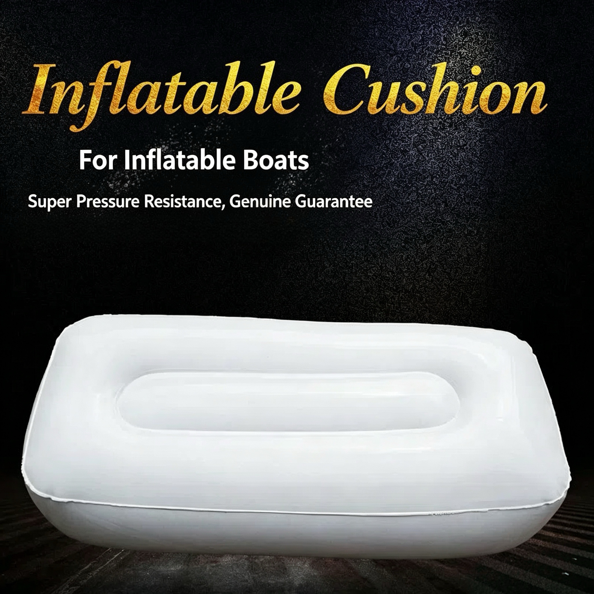 Thickened PVC Inflatable Seat, – обзор и цена Fishing Boat Seat