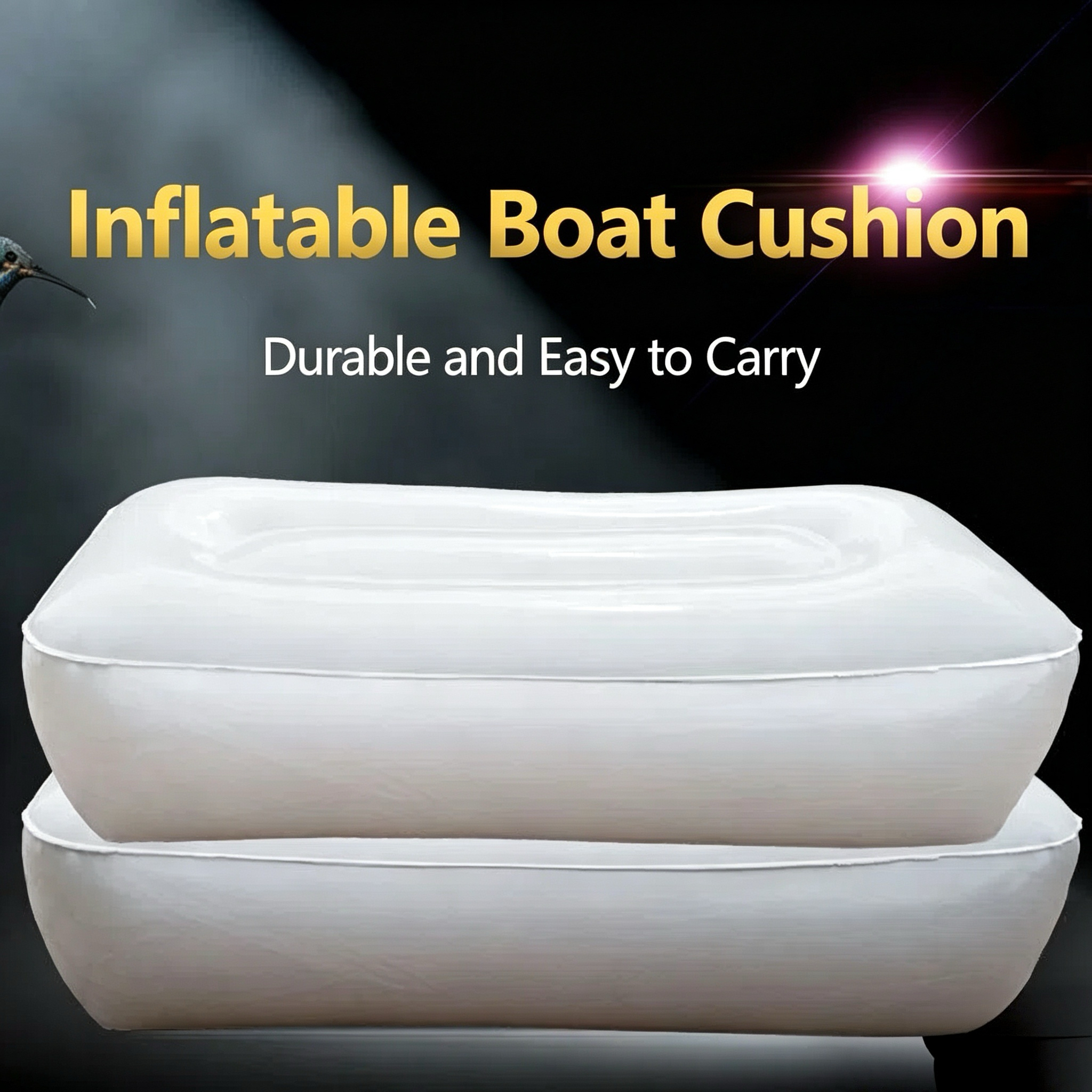 Thickened PVC Inflatable Seat, – обзор и цена Fishing Boat Seat