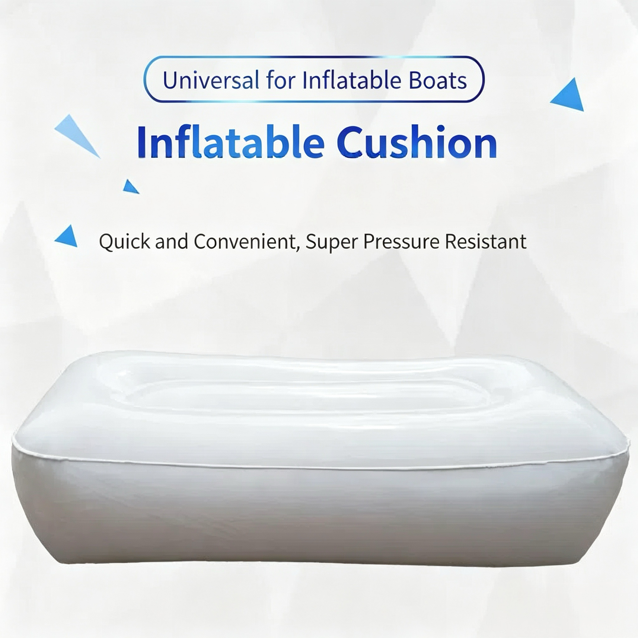 Thickened PVC Inflatable Seat, – обзор и цена Fishing Boat Seat