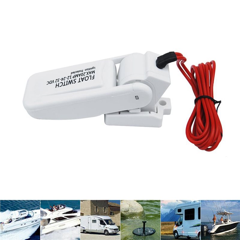 AT43-6X Bilge Pump Float Switc – обзор и цена Fishing Boat Bilge Pump