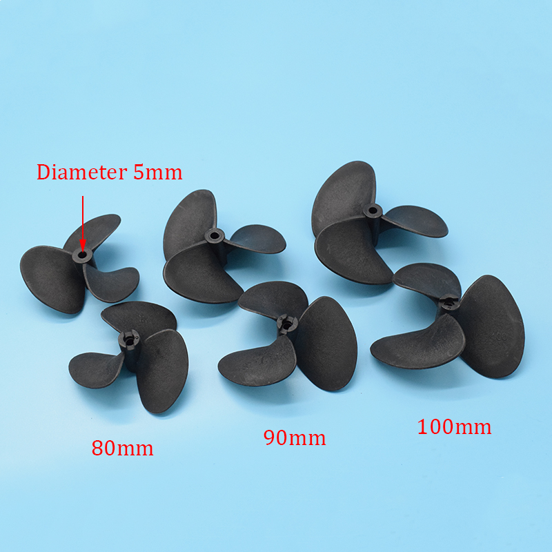 Rc Boat 3Blades propeller 80mm – обзор и цена Fishing Boat Trolling Motor