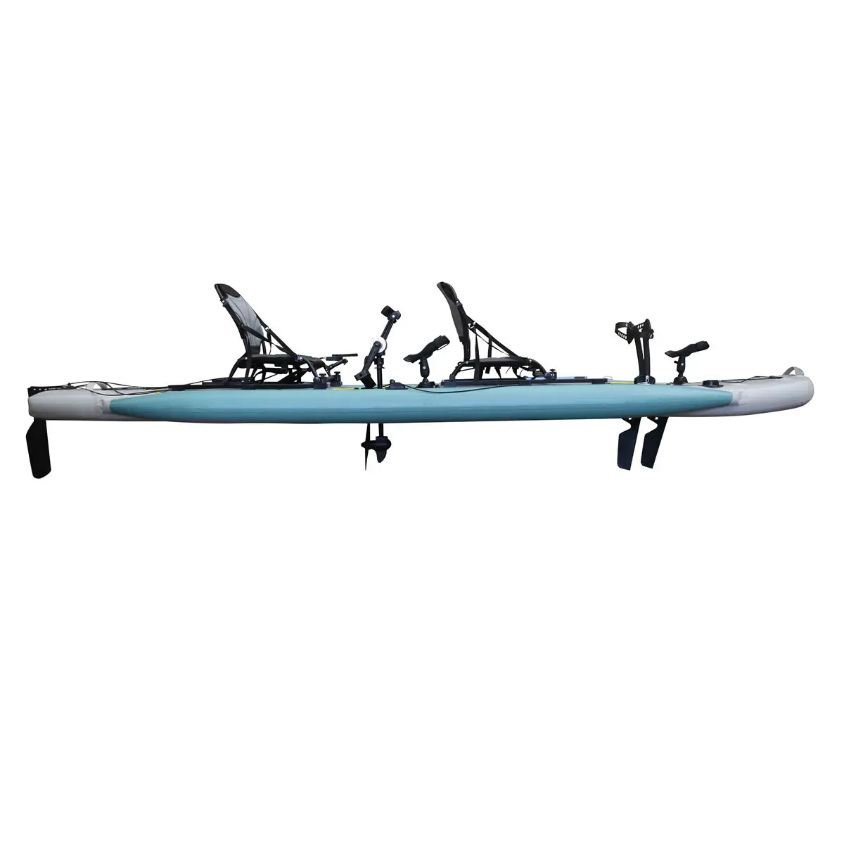 14ft Inflatable Fishing Canoe  – обзор и цена Fishing Boat Seat