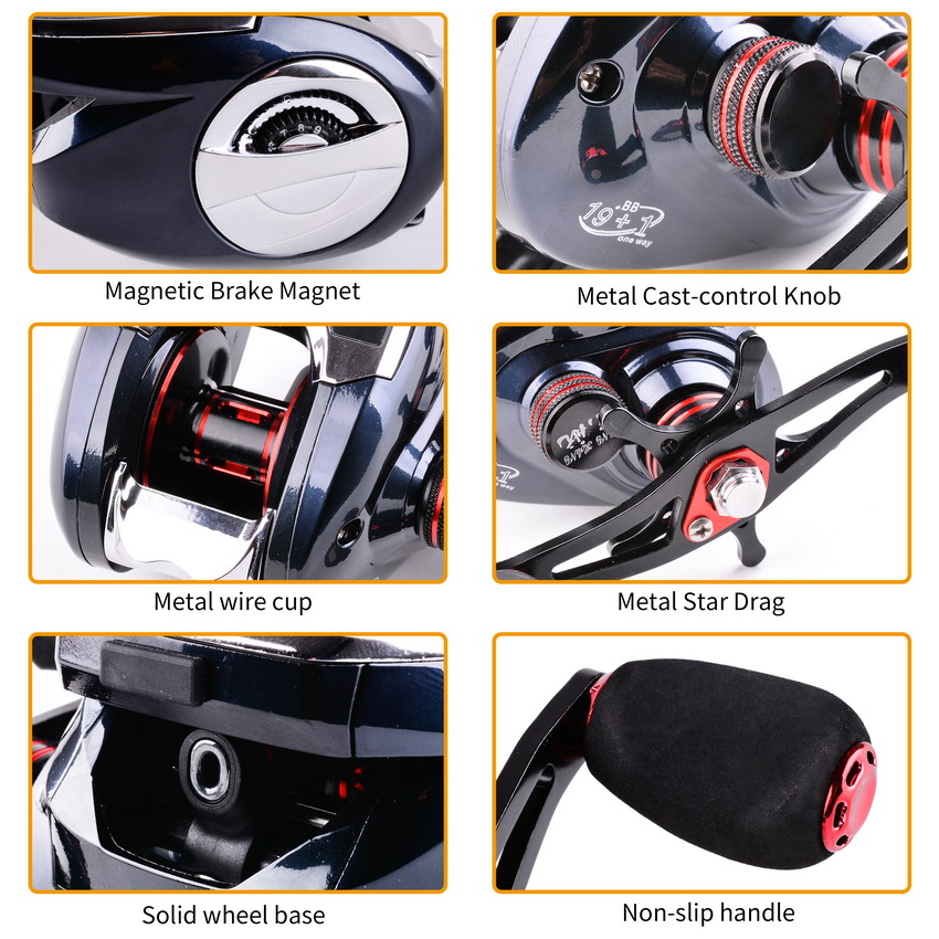 8.0:1 19+1BB Fishing Reel Left – обзор и цена Fishing Boat Steering Wheel