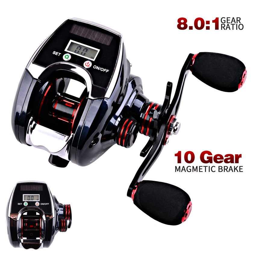 8.0:1 19+1BB Fishing Reel Left – обзор и цена Fishing Boat Steering Wheel