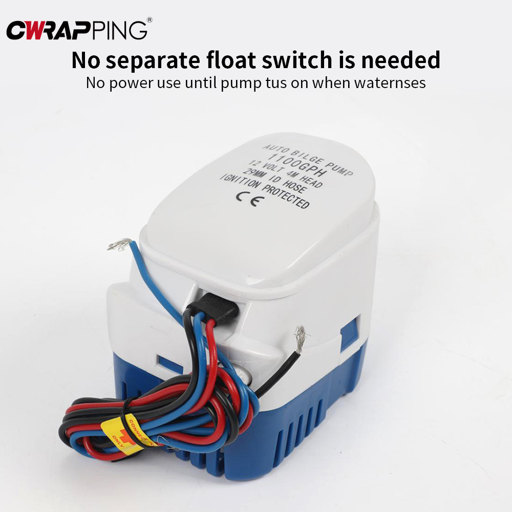Car RV Bilge Pump for Boats Ac – обзор и цена Fishing Boat Bilge Pump