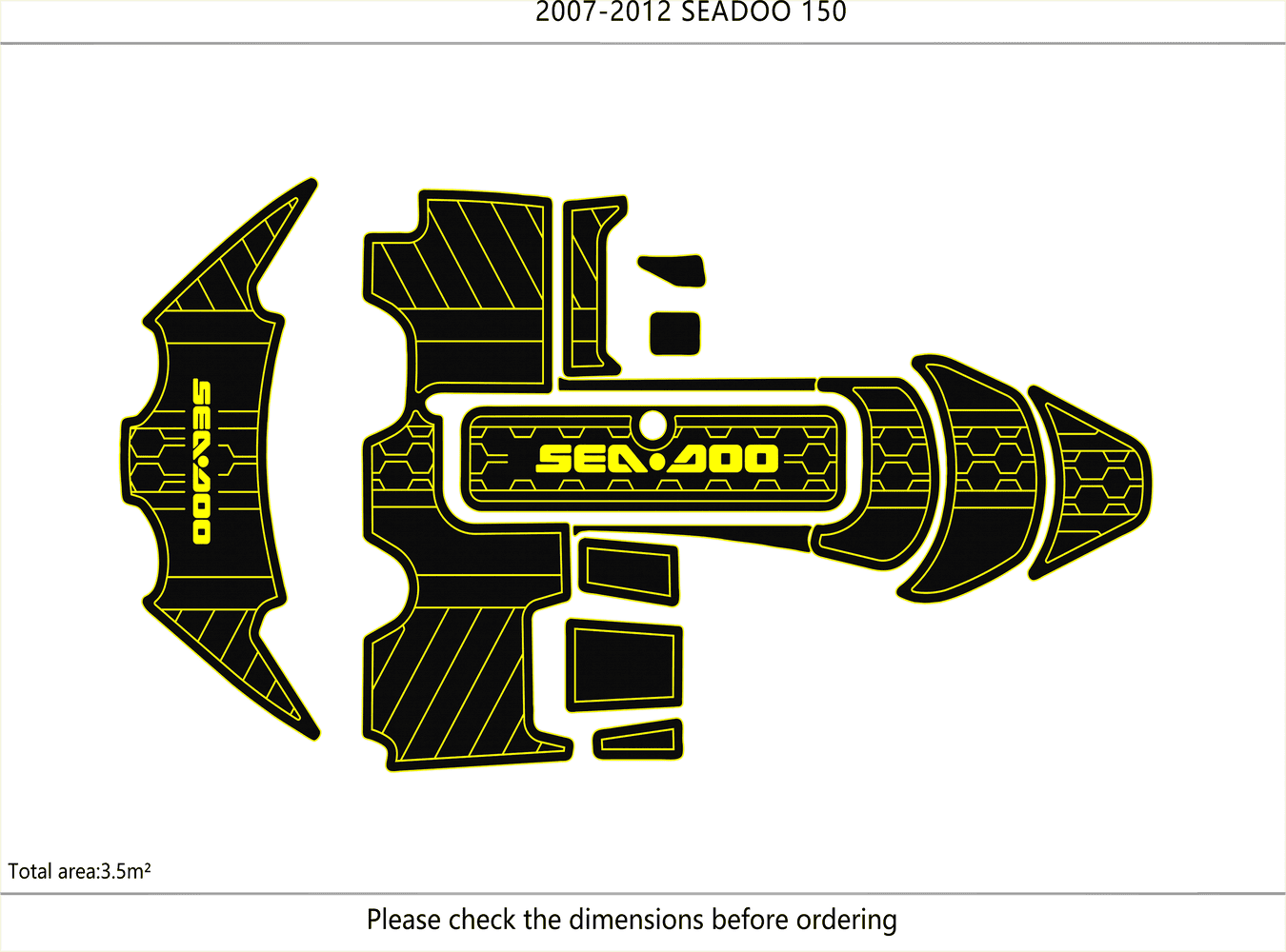 2007-2012 Sea Doo 150  Speedst – обзор и цена Fishing Boat Fiberglass