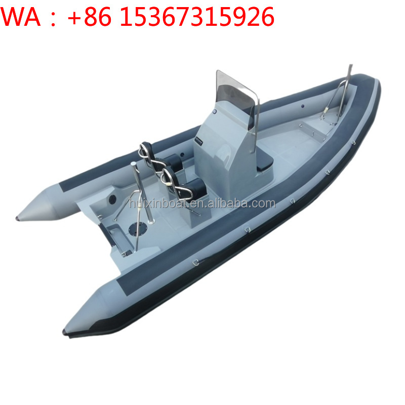 19ft RIB580 Foldable Inflatabl – обзор и цена Fishing Boat Outboard Motor
